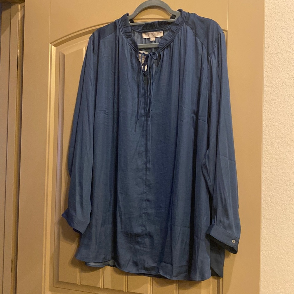 NWT LOFT Plus size 22 top